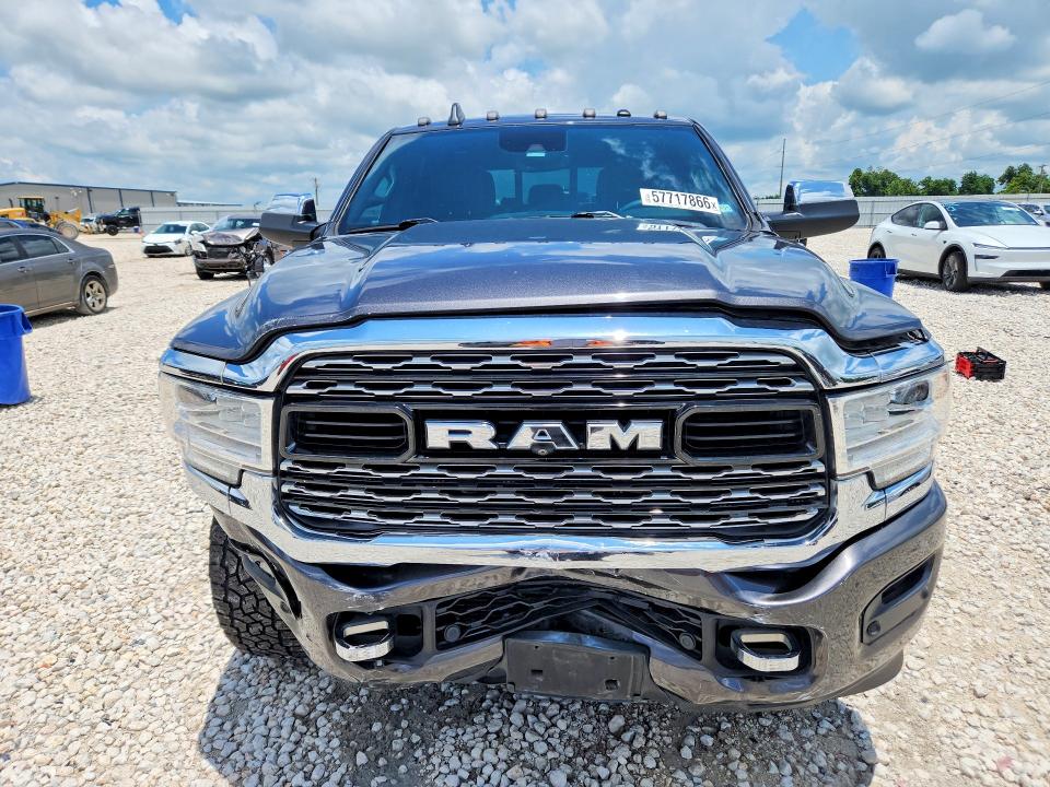 2019 Ram VIN 3C6UR5TL3KG527496 COPART salvage auction — FRONT END, Tx - Salvage Vehicle Title, sold $15,100 on 2026-07-23 (photo 5)