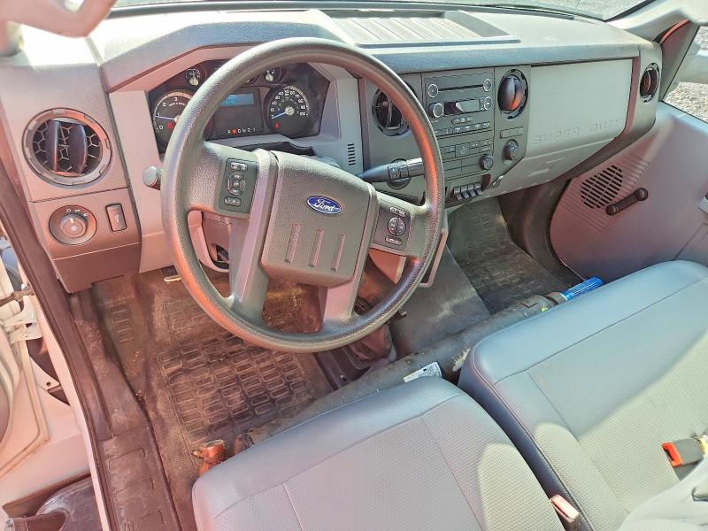 2019 Ford F-750 VIN 1FDNF7AY8KDF15031 COPART salvage auction — NORMAL WEAR, In - Certificate Of Title, sold $19,100 on 2026-07-21 (photo 8)