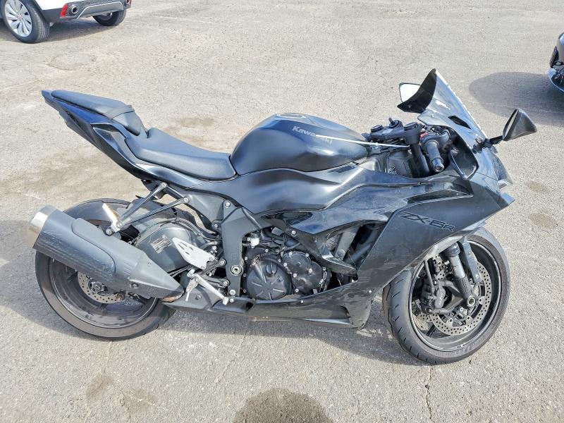 2024 Kawasaki Zx VIN JKBZXJK15RA000166 COPART salvage auction — SIDE, Or - Salvage Title Certificate, sold $125 on 2026-07-30 (photo 1)