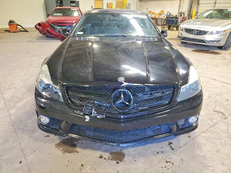 2009 Mercedes-benz Sl-class VIN WDBSK70F09F145712 COPART salvage auction — REAR END, Md - Cert Of Salvage > 75% Damage, sold $13,200 on 2026-07-20 (photo 5)