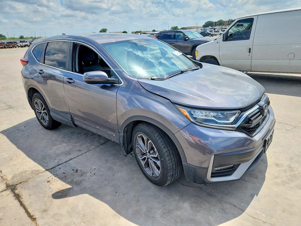 2022 Honda Cr-v VIN 5J6RT6H82NL013408 COPART salvage auction — UNDERCARRIAGE, Tx - Salvage Vehicle Title, sold $11,800 on 2026-07-02 (photo 4)
