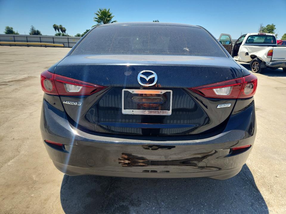 2018 Mazda VIN 3MZBN1U73JM197975 COPART salvage auction — SIDE, Ca - Salvage Certificate, sold $3,200 on 2026-07-10 (photo 6)