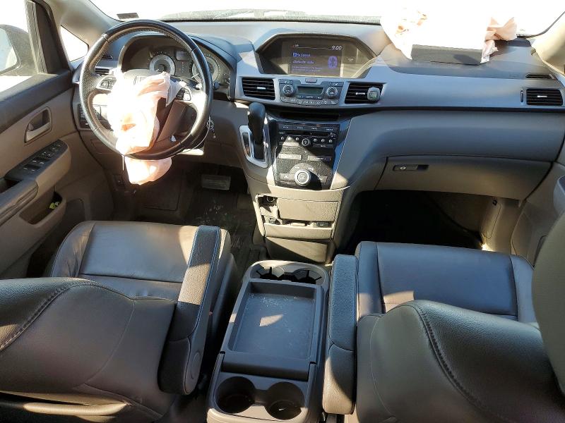 2013 Honda VIN 5FNRL5H6XDB060279 COPART salvage auction — FRONT END, Pa - Certificate Of Salvage, sold $500 on 2026-07-24 (photo 8)