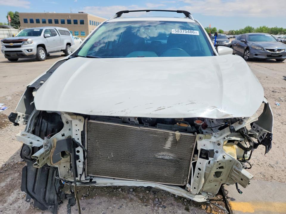 2017 Subaru VIN 4S3GTAD61H3707466 COPART salvage auction — FRONT END, CO - PUBLIC - SALVAGE TITLE, sold $1,650 on 2026-08-03 (photo 5)