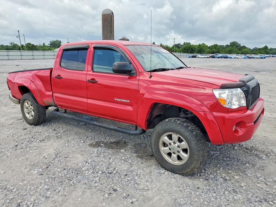 2007 Toyota Tacoma VIN 5TEKU72N37Z460469 COPART salvage auction — REAR END, Al - Cert Of Title-Salvage Title, sold $2,450 on 2026-07-30 (photo 4)