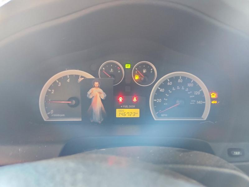 2005 Hyundai Santa fe VIN KM8SC73D65U959213 COPART salvage auction — FRONT END, Az - Certificate Of Title, sold $550 on 2026-07-22 (photo 9)
