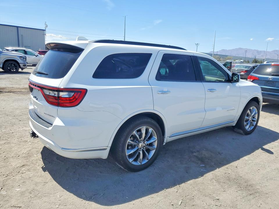 2022 Dodge Durango VIN 1C4SDJET5NC219032 COPART salvage auction — REAR END, Nv - Salvage Title, sold $15,900 on 2026-07-30 (photo 3)