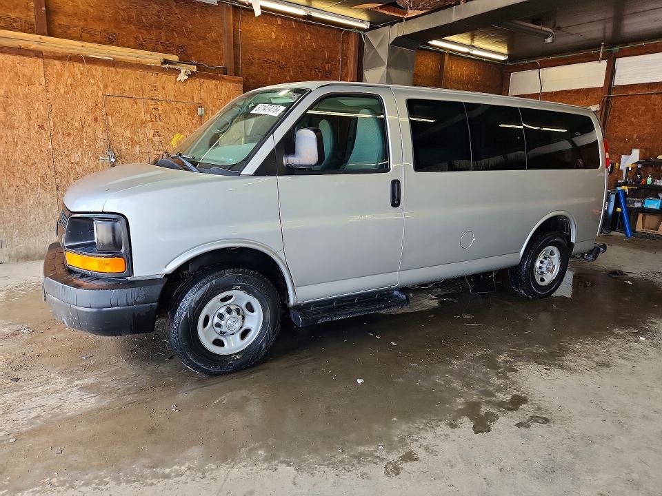 2014 Chevrolet Express VIN 1GAWGPFA8E1193846 COPART salvage auction — REAR END, Pa - Certificate Of Salvage, sold $2,050 on 2026-07-23 (photo 1)