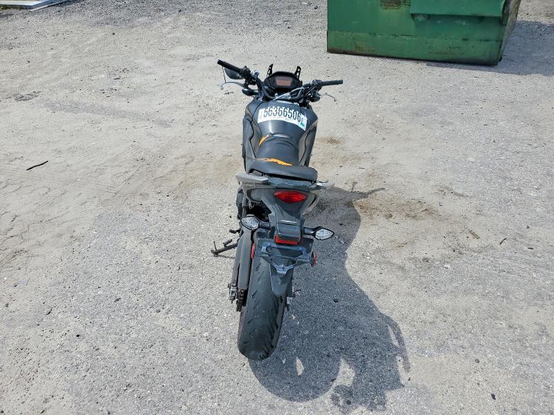 2013 Honda Cb VIN MLHPC4617D5001021 COPART salvage auction — FRONT END, Fl - Cert Of Title Slvg Rebuildable, sold $90 on 2026-07-02 (photo 6)