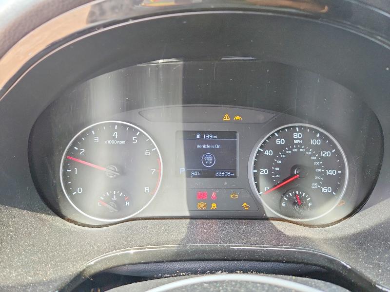 2023 Kia VIN KNDEU2AA0P7399040 COPART salvage auction — FRONT END, Il - Salvage Certificate, sold $3,000 on 2026-07-21 (photo 9)