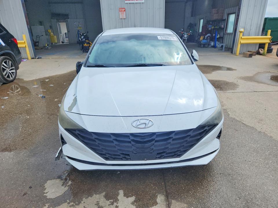 2021 Hyundai Elantra VIN 5NPLS4AG2MH033066 COPART salvage auction — SIDE, La - Cert Of Title-Salvage, sold $2,600 on 2026-07-29 (photo 5)