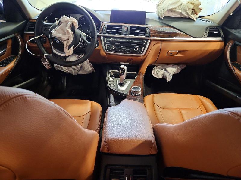 2015 BMW 3er VIN WBA3B3G50FNR86844 COPART salvage auction — FRONT END, Wi - Junked Vehicle Bill Of Sale, sold $1,050 on 2026-07-20 (photo 8)