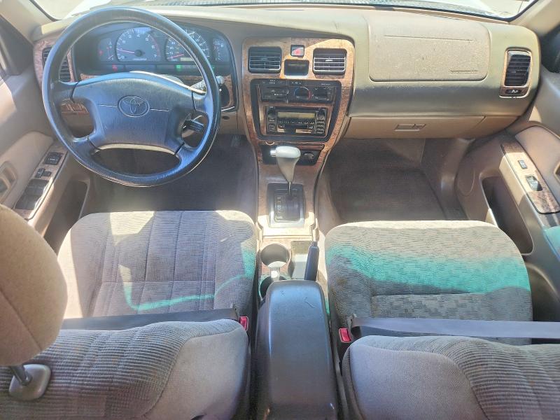 2000 Toyota 4runner VIN JT3GM84R0Y0066672 COPART salvage auction — REAR END, Ca - Salvage Certificate, sold $1,150 on 2026-07-06 (photo 8)
