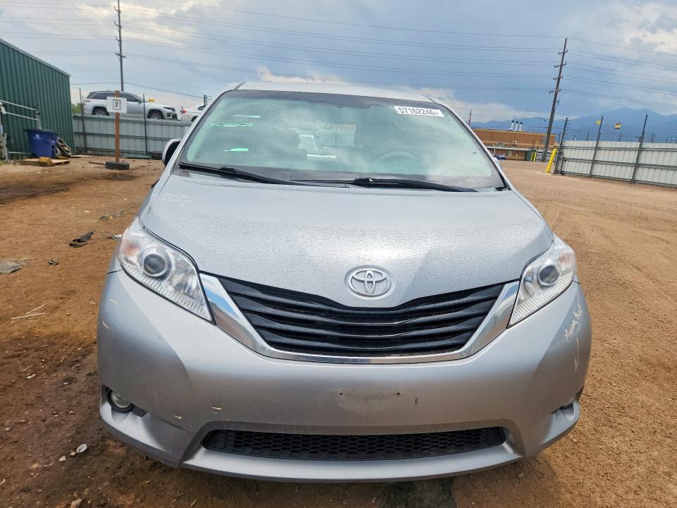 2014 Toyota VIN 5TDKK3DC1ES448017 COPART salvage auction — REAR END, Co - Salvage Title, sold $1,350 on 2026-07-15 (photo 5)