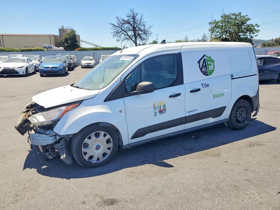 2019 Ford Transit VIN NM0LS7E23K1413261 COPART salvage auction — FRONT END, Ca - Salvage Certificate, sold $325 on 2026-07-22 (photo 1)
