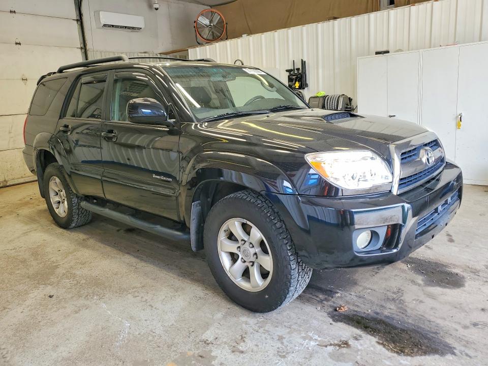 2008 Toyota 4runner VIN JTEZU14R18K003169 COPART salvage auction — REAR END, Me - Cert Of Title-Salvage Collisio, sold $2,100 on 2026-07-30 (photo 4)