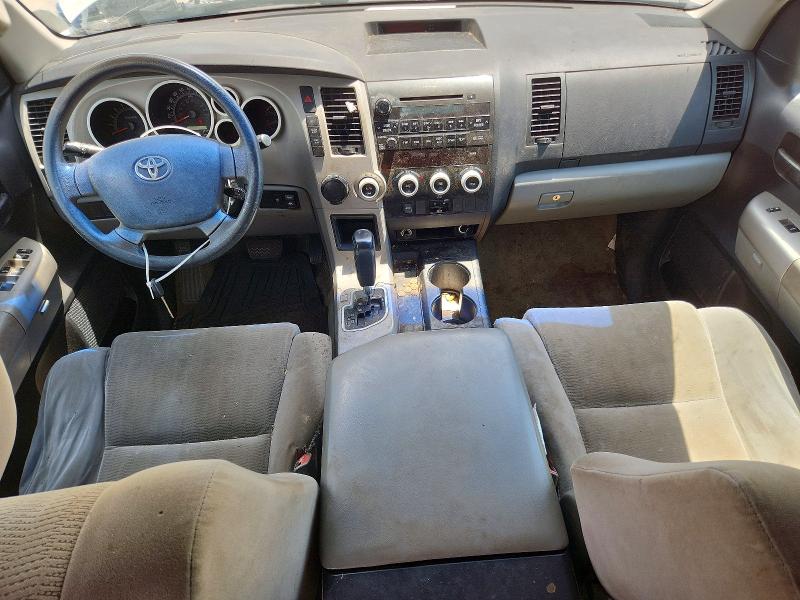 2009 Toyota Sequoia VIN 5TDZT64AX9S000649 COPART salvage auction — FRONT END, TX - CERTIFICATE OF TITLE (P), sold $3,400 on 2026-07-30 (photo 8)