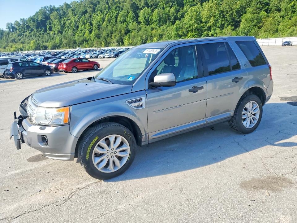 2012 Land rover Lr2 VIN SALFR2BN9CH305564 COPART salvage auction — FRONT END, Nj - Cert Of Title-Salvage, sold $225 on 2026-07-23 (photo 1)