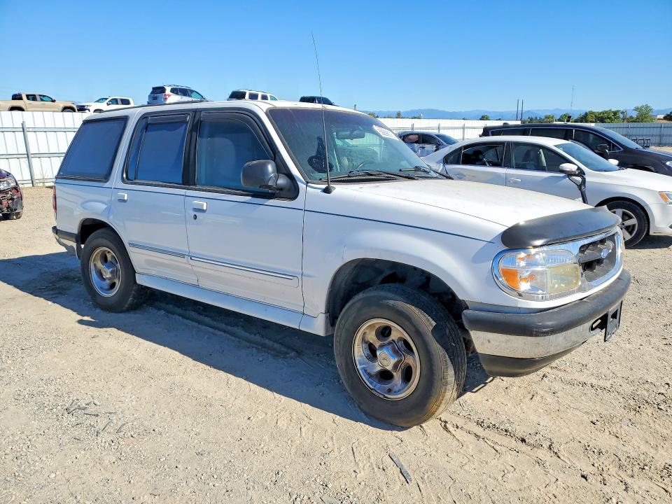1996 Ford Explorer VIN 1FMDU34X2TZA58721 COPART salvage auction — SIDE, Ca - Dis/Dlr/Exp Only Lien Papers, sold $60 on 2026-07-08 (photo 4)