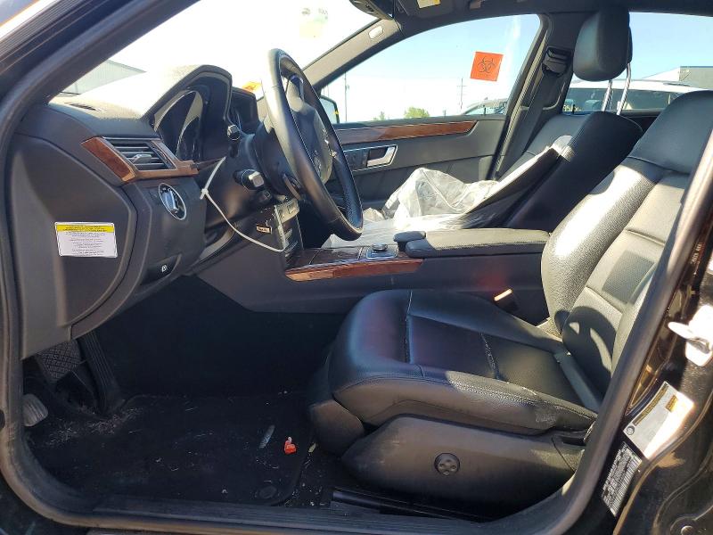 2012 Mercedes-benz E-klasse VIN WDDHF8JB4CA544067 COPART salvage auction — FRONT END, Il - Salvage Certificate, sold $850 on 2026-07-31 (photo 7)