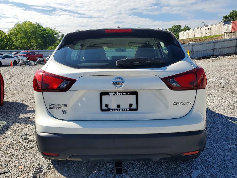 2017 Nissan VIN JN1BJ1CRXHW101130 COPART salvage auction — MINOR DENT/SCRATCHES, Oh - Certificate Of Title, sold $1,750 on 2026-07-31 (photo 6)