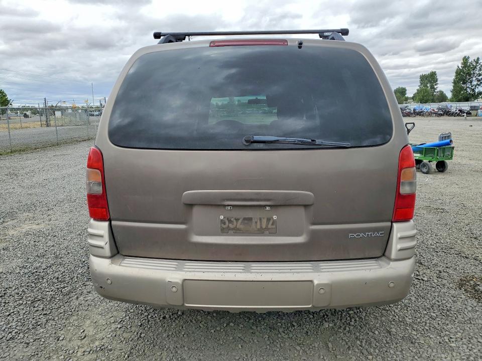 2004 Pont Montana 4d wagon VIN 1GMDX03E34D220487 COPART salvage auction — FRONT END, Or - Certificate Of Title, sold $200 on 2026-07-14 (photo 6)