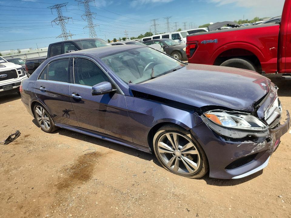 2015 Mercedes-benz VIN WDDHF5KB2FB133309 COPART salvage auction — FRONT END, Il - Salvage Certificate, sold $4,600 on 2026-07-09 (photo 4)