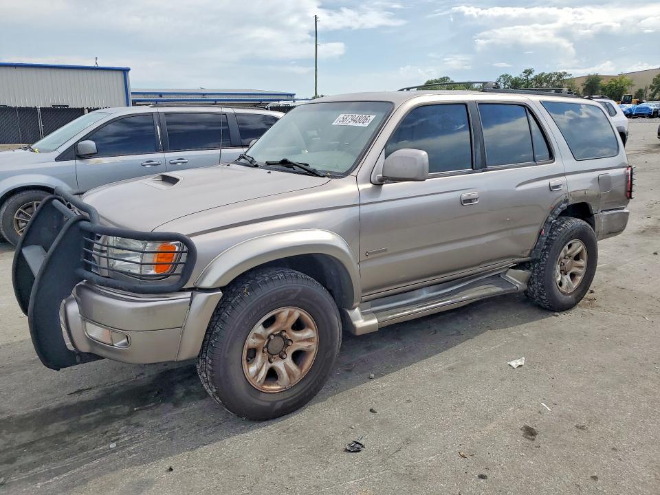 2002 Toyota 4runner VIN JT3HN86R120366890 COPART salvage auction — REAR END, Fl - Cert Of Title Slvg Rebuildable, sold $2,450 on 2026-07-09 (photo 1)