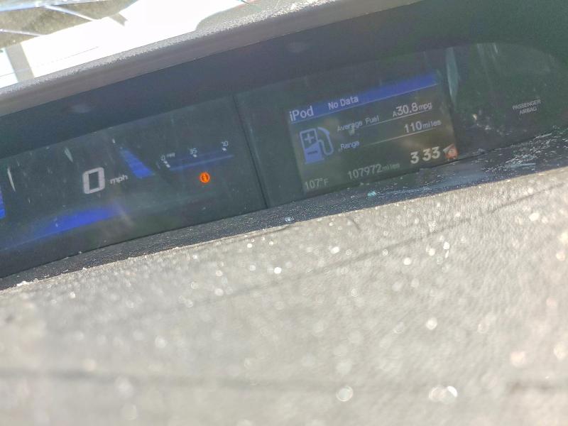 2015 Honda Civic VIN 19XFB2F71FE013618 COPART salvage auction — FRONT END, Ca - Salvage Certificate, sold $1,550 on 2026-07-02 (photo 9)