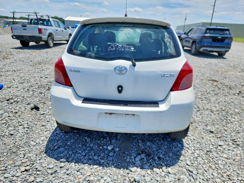 2007 Toyota Yaris VIN JTDJT923575133552 COPART salvage auction — REAR END, Ga - Certificate Of Title, sold $525 on 2026-07-21 (photo 6)