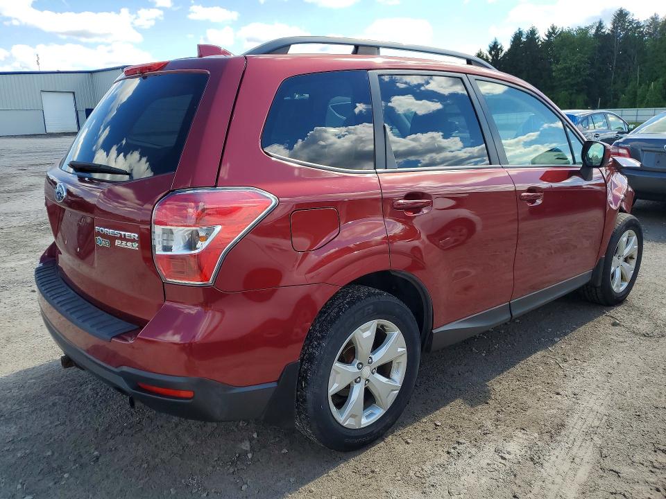 2016 Subaru VIN JF2SJADC1GH430911 COPART salvage auction — FRONT END, Ny - Mv-907A Salvage Certificate, sold $525 on 2026-07-06 (photo 3)