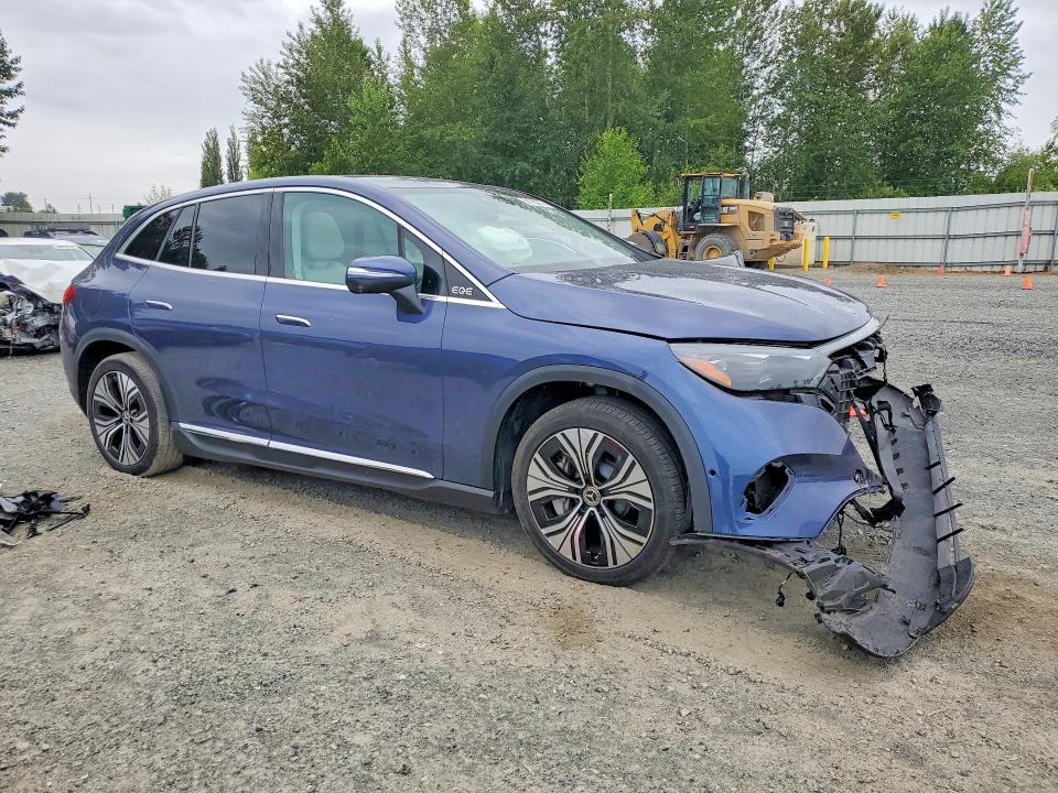 2023 Mercedes-benz Eqe VIN 4JGGM1CBXPA023114 COPART salvage auction — FRONT END, WA - BILL OF SALE, sold $11,700 on 2026-07-20 (photo 4)