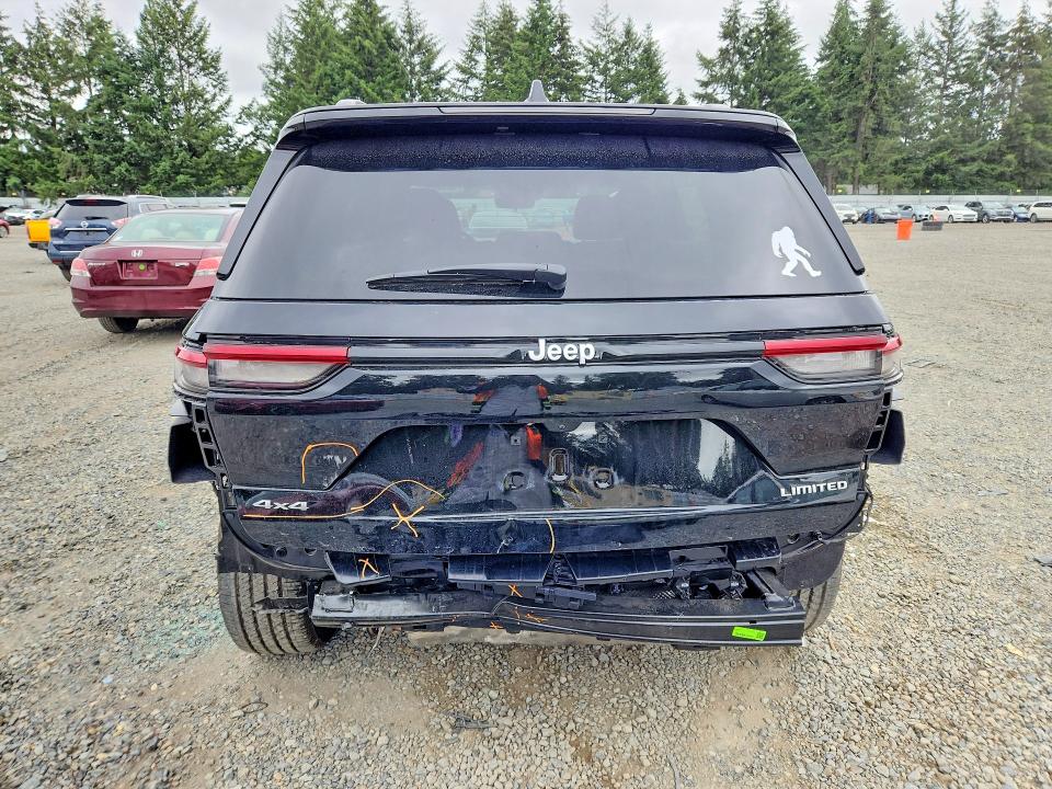 2025 Jeep Cherokee VIN 1C4RJHBG3SC374620 COPART salvage auction — FRONT END, WA - BILL OF SALE, sold $15,800 on 2026-08-21 (photo 6)
