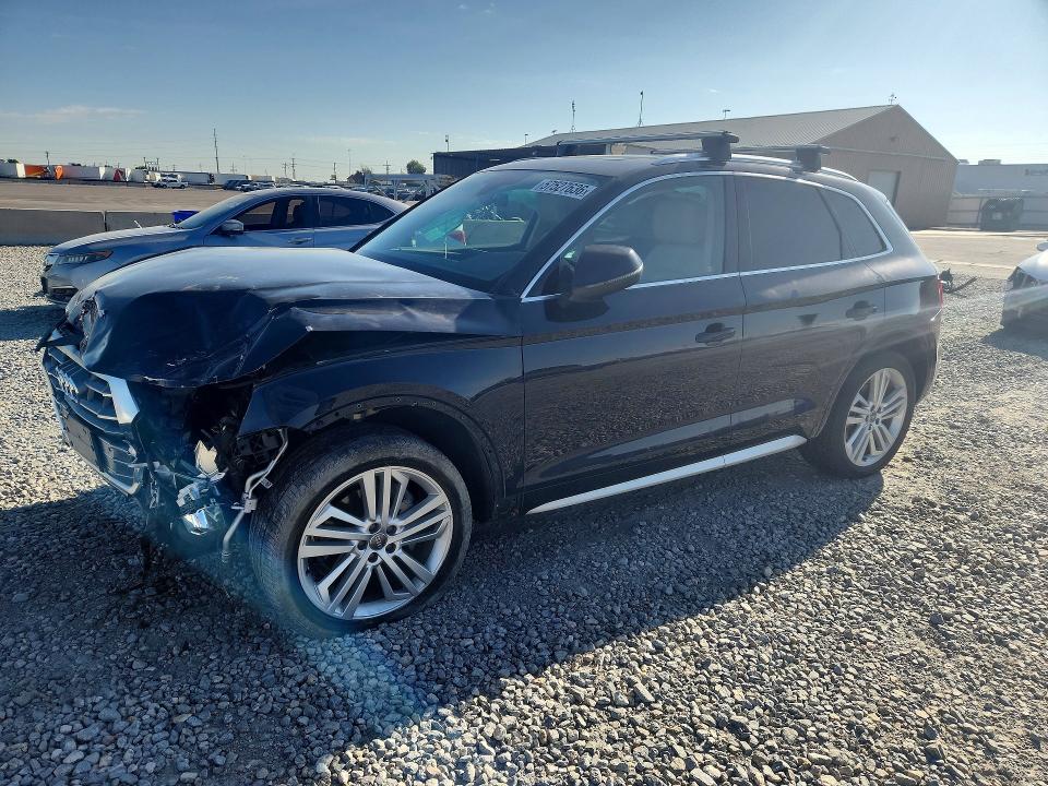 2018 Audi Q5 VIN WA1BNAFYXJ2224924 COPART salvage auction — FRONT END, Co - Public - Salvage Title, sold $5,100 on 2026-07-09 (photo 1)