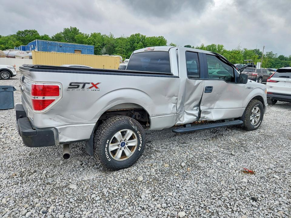 2014 Ford VIN 1FTFX1EF8EFA68236 COPART salvage auction — SIDE, Oh - Cert Of Title-Salvage, sold $3,750 on 2026-07-02 (photo 3)