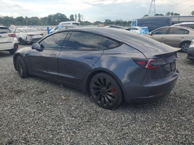 2022 Tesla Model 3 VIN 5YJ3E1EC9NF248327 COPART salvage auction — SIDE, Fl - Certificate Of Destruction, sold $8,600 on 2026-07-10 (photo 2)