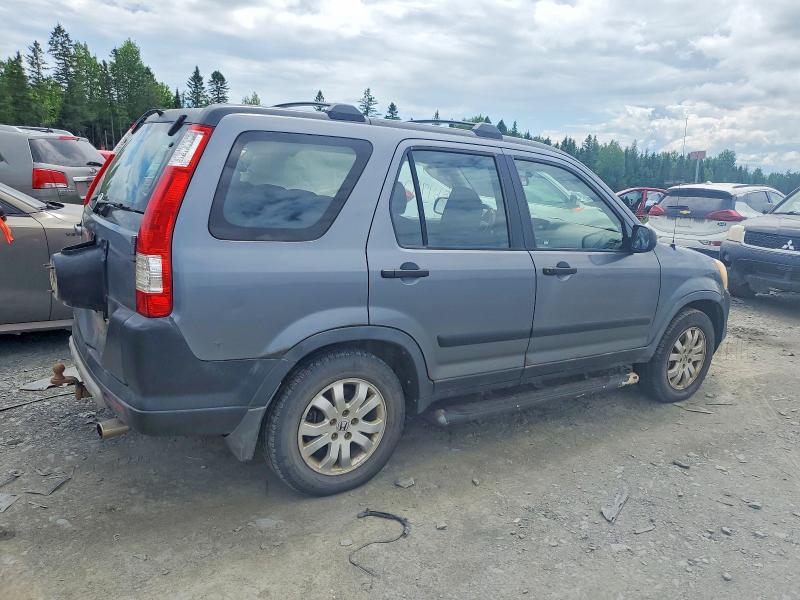 2006 Honda Cr-v VIN JHLRD78576C815391 COPART salvage auction — SIDE, Qc - Gravement Accidente, sold $125 on 2026-07-28 (photo 3)