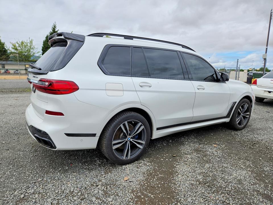 2019 BMW X7 VIN 5UXCX4C56KLS36014 COPART salvage auction — MINOR DENT/SCRATCHES, Wi - Certificate Of Title, sold $17,300 on 2026-07-28 (photo 3)