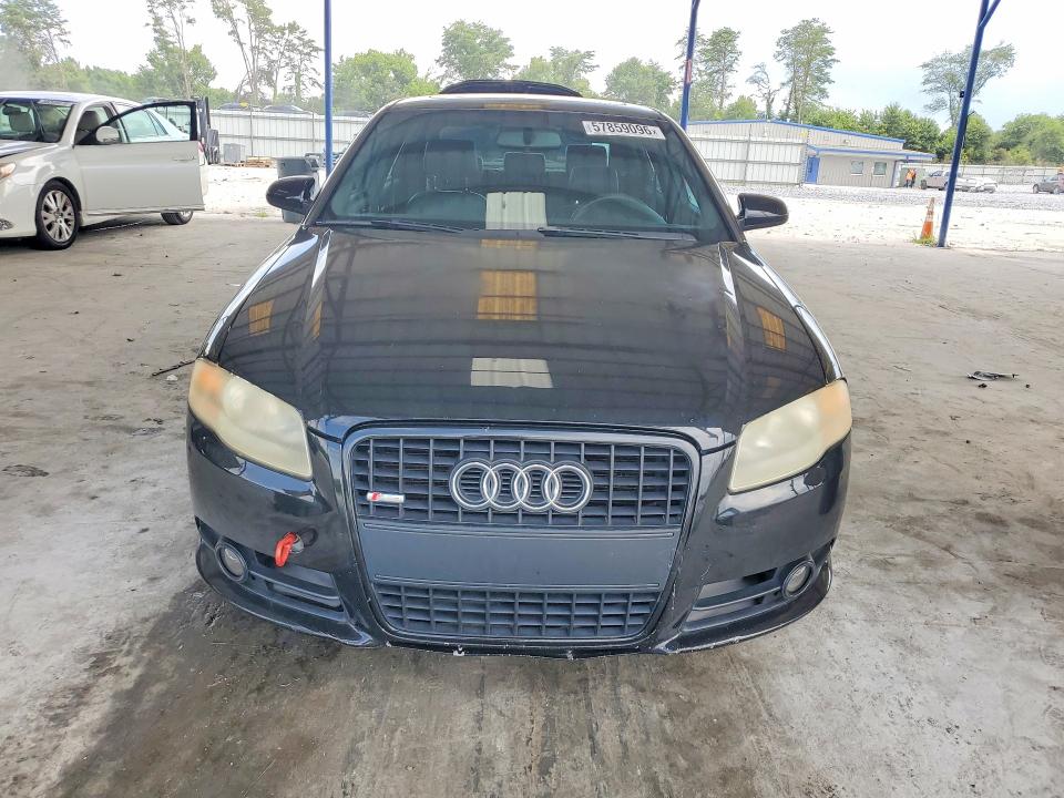 2007 Audi A4 VIN WAUBF78E17A017343 COPART salvage auction — SIDE, GA - CERT OF TITLE-SALVAGE (P), sold $400 on 2026-07-16 (photo 5)
