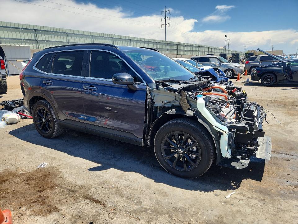2025 Honda VIN 7FARS6H57SE041304 COPART salvage auction — FRONT END, Nm - Cert Of Title-Salvage, sold $200 on 2026-07-09 (photo 4)