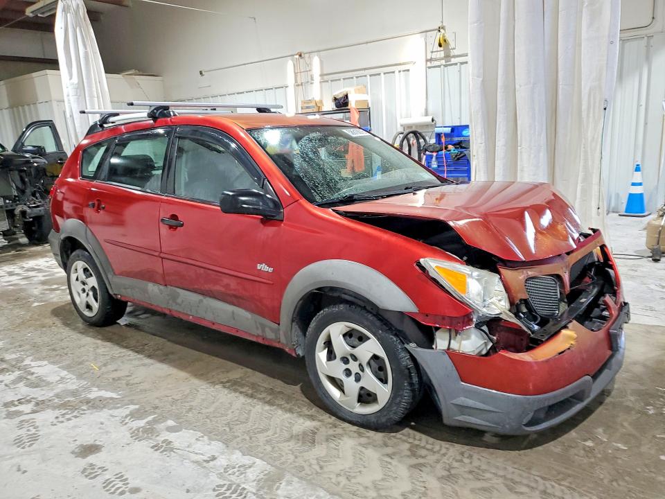 2006 Pontiac Vibe VIN 5Y2SL65856Z442942 COPART salvage auction — FRONT END, Ny - Mv-907A Salvage Certificate, sold $225 on 2026-07-13 (photo 4)