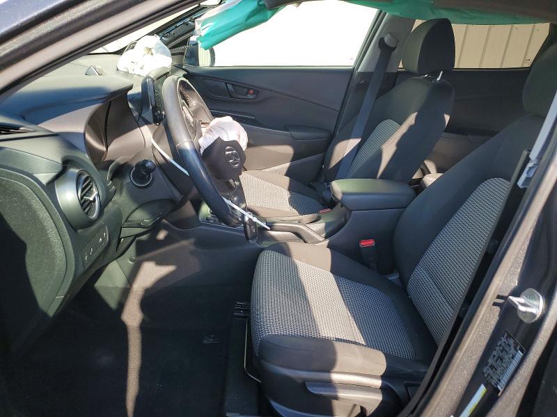 2020 Hyundai Kona VIN KM8K22AA5LU497156 COPART salvage auction — SIDE, CA - SALVAGE CERTIFICATE, sold $1,800 on 2026-07-20 (photo 7)