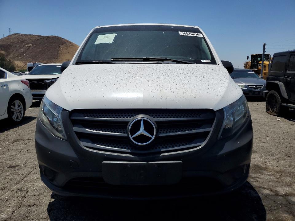 2020 Mercedes-benz Metris VIN WD3PG2EA2L3644443 COPART salvage auction — REAR END, CA - SALVAGE CERTIFICATE, sold $4,750 on 2026-07-20 (photo 5)