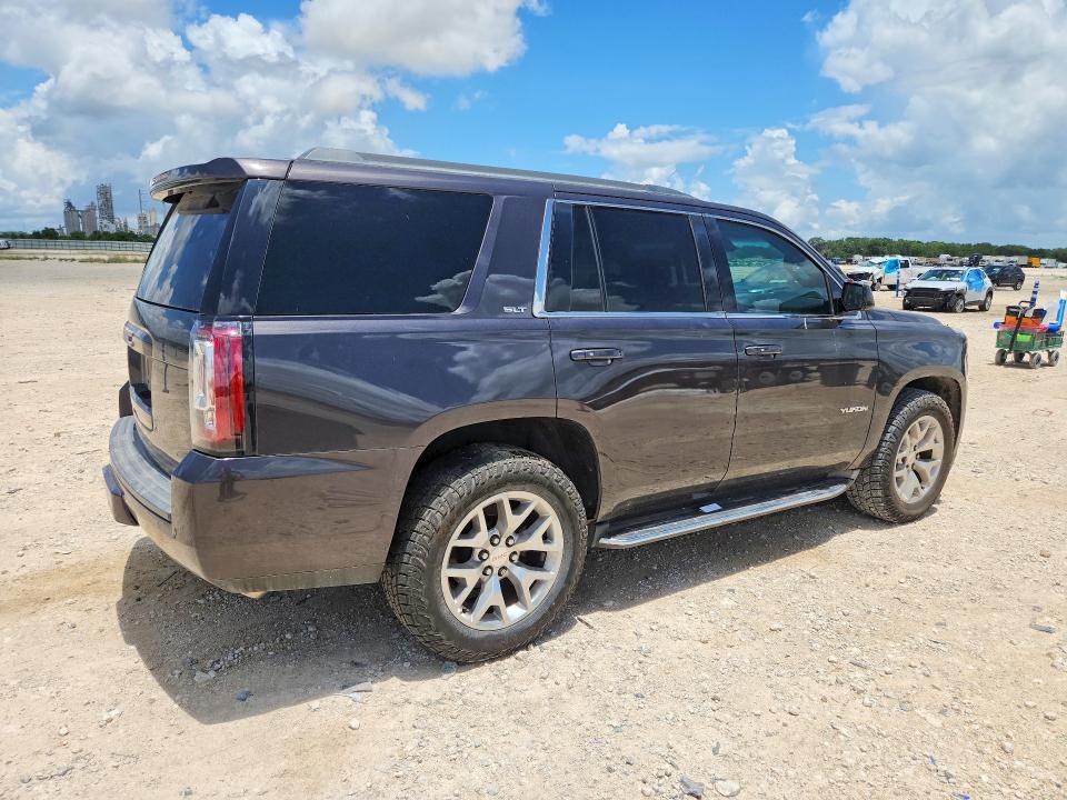 2015 Gmc Yukon VIN 1GKS1BKC6FR140703 COPART salvage auction — MECHANICAL, Tx - Certificate Of Title, sold $3,100 on 2026-07-02 (photo 3)