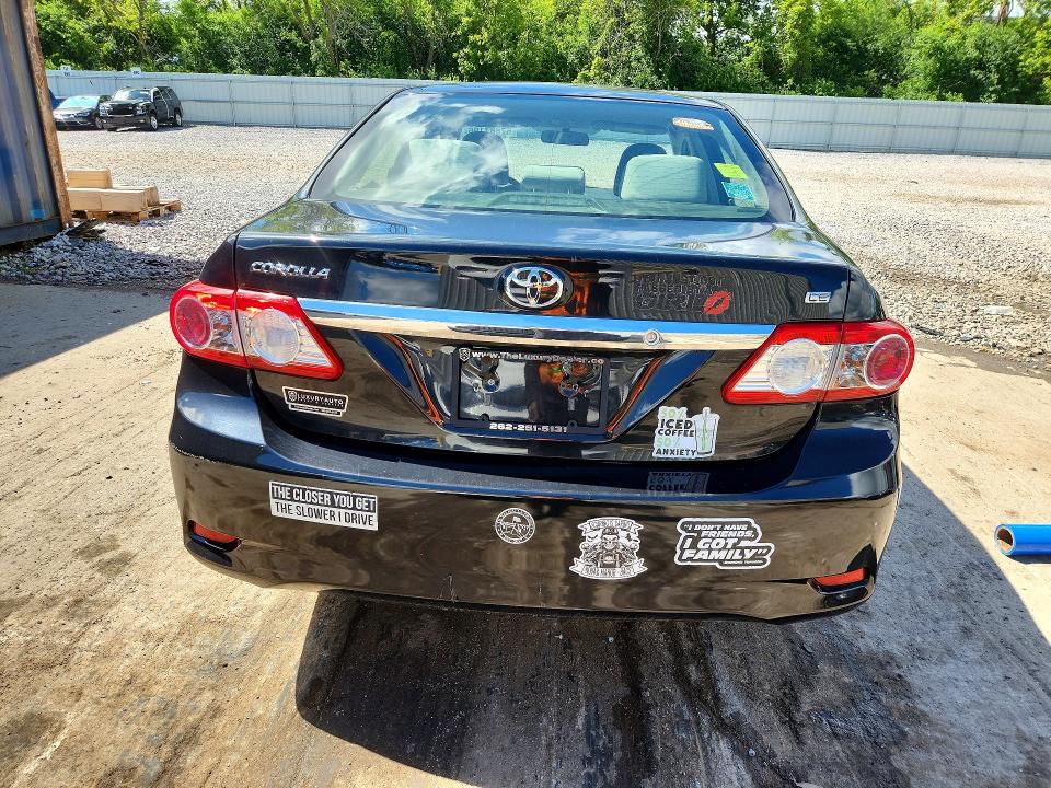 2013 Toyota Corolla VIN JTDBU4EE0DJ115027 COPART salvage auction — FRONT END, Wi - Junked Vehicle Bill Of Sale, sold $1,600 on 2026-07-06 (photo 6)