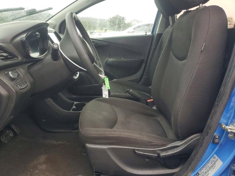 2017 Chevrolet Spark VIN KL8CB6SA5HC839340 COPART salvage auction — FRONT END, Tn - Salvage Certificate, sold $700 on 2026-07-13 (photo 7)