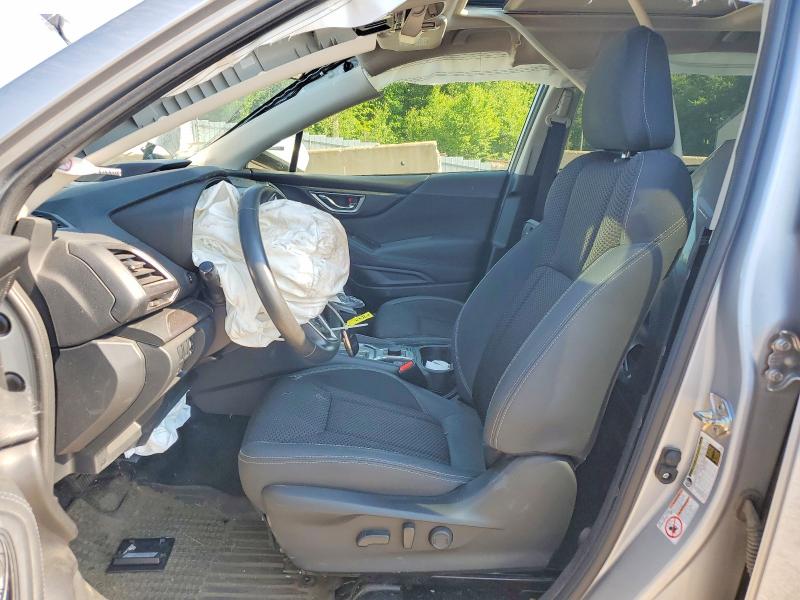 2020 Subaru Forester VIN JF2SKAJC7LH432903 COPART salvage auction — FRONT END, Salvage Title, sold $600 on 2026-08-26 (photo 7)