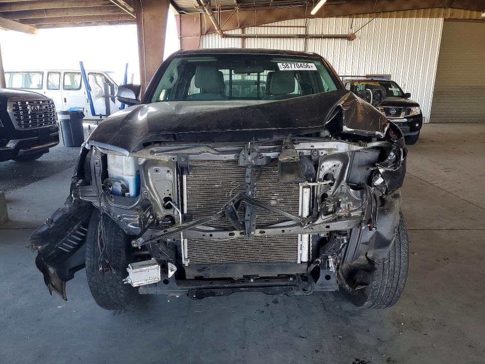 2017 Toyota VIN 5TFRX5GN9HX100800 COPART salvage auction — FRONT END, Salvage Title, sold $8,100 on 2026-07-13 (photo 5)