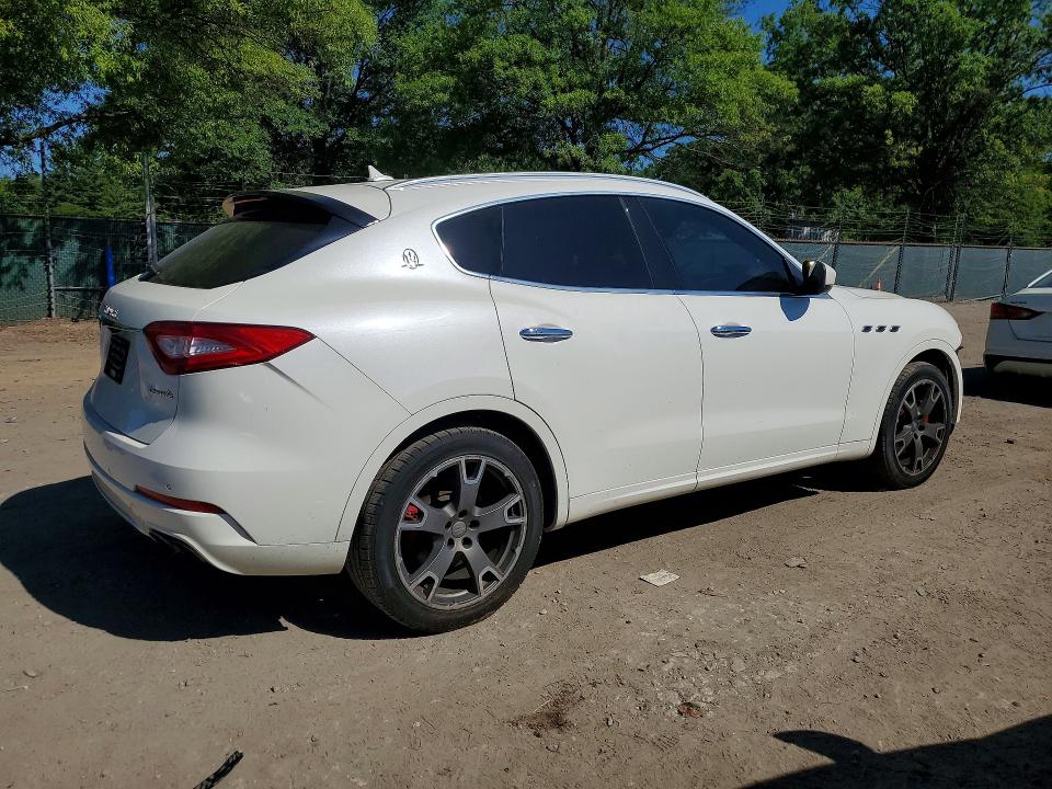 2017 Maserati Levante VIN ZN661XUL2HX248109 COPART salvage auction — FRONT END, Md - Cert Of Salvage > 75% Damage, sold $4,550 on 2026-07-14 (photo 3)