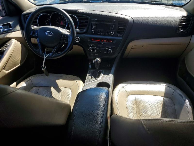 2011 Kia Optima VIN KNAGN4A67B5136168 COPART salvage auction — SIDE, Sc - Cert Of Title-Salvage, sold $575 on 2026-07-06 (photo 8)
